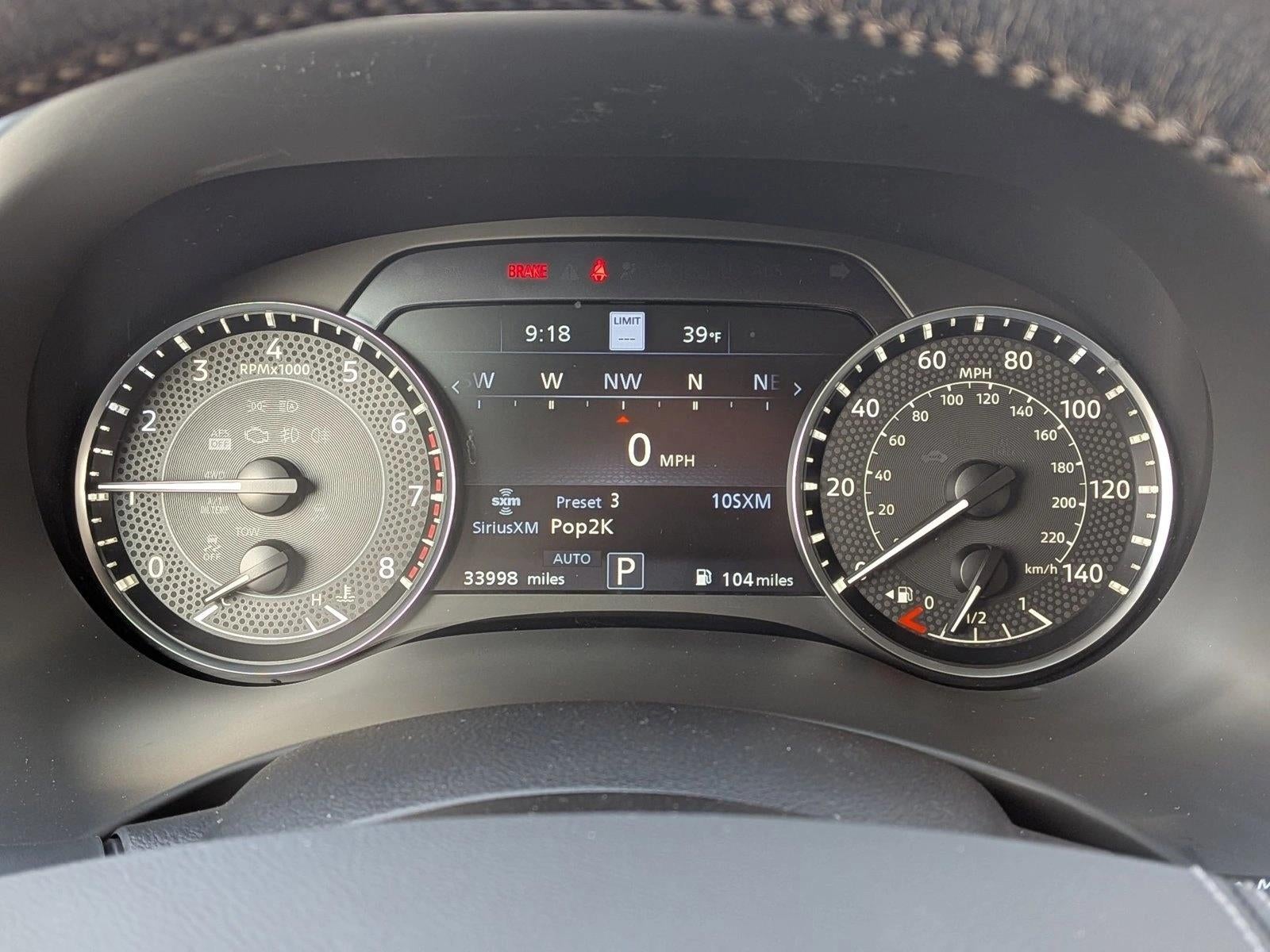 2023 Nissan Armada 4x4 Platinum