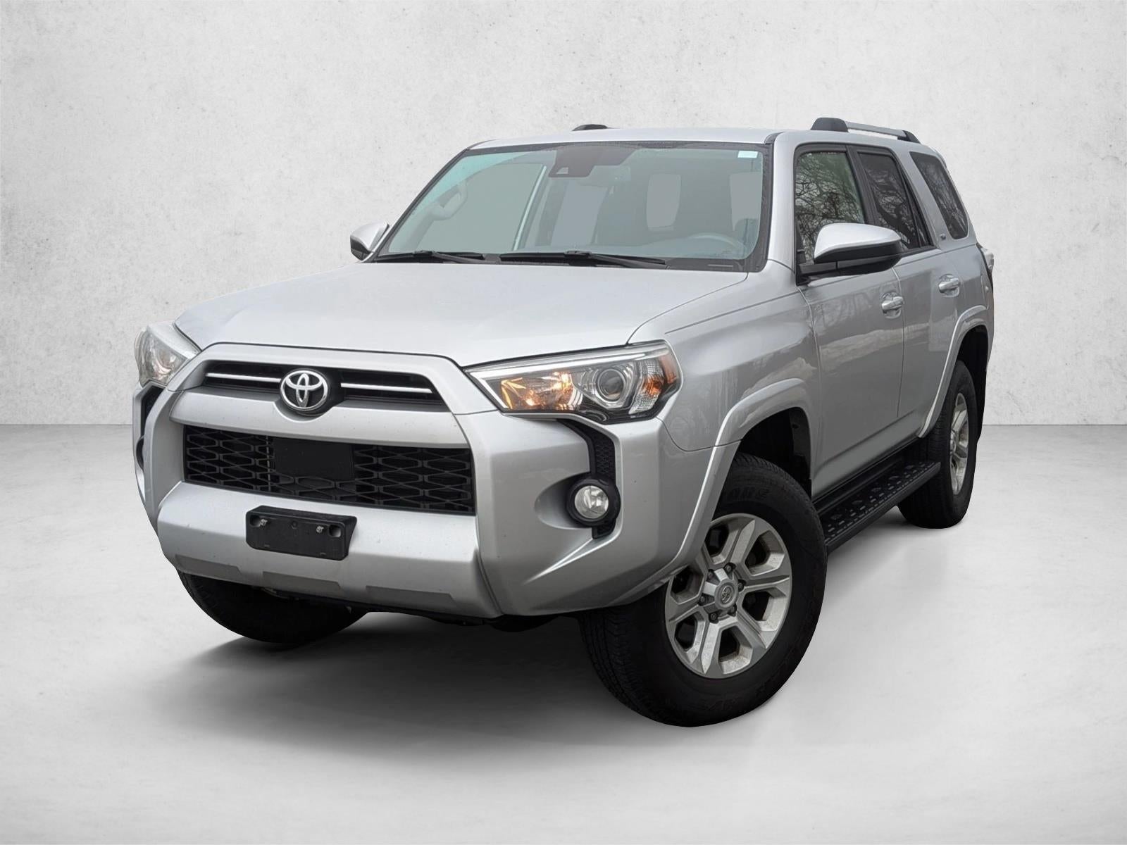 2020 Toyota 4Runner SR5 4WD (Natl)