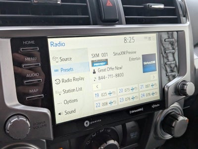 2020 Toyota 4Runner SR5 4WD (Natl)