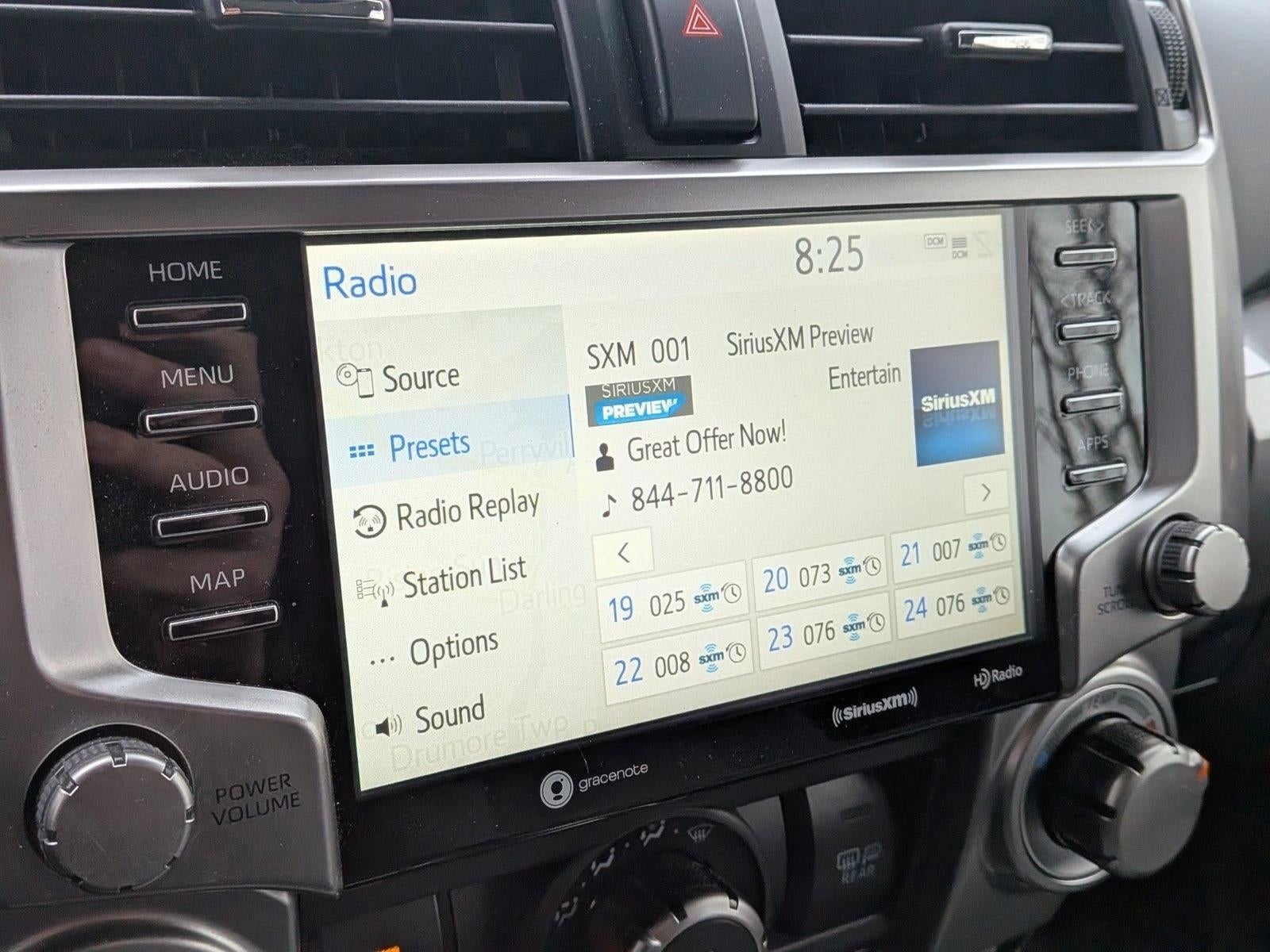 2020 Toyota 4Runner SR5 4WD (Natl)