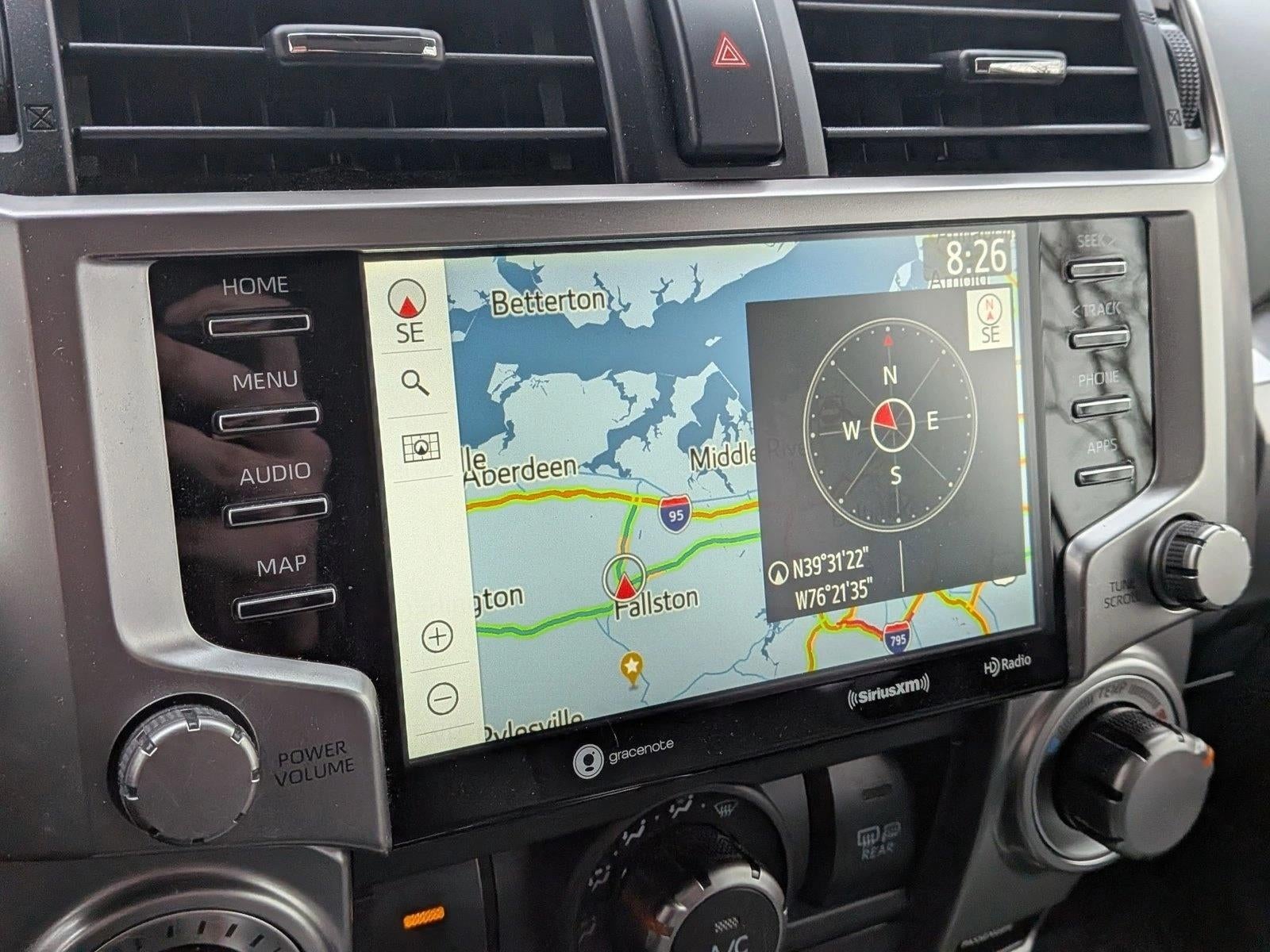 2020 Toyota 4Runner SR5 4WD (Natl)