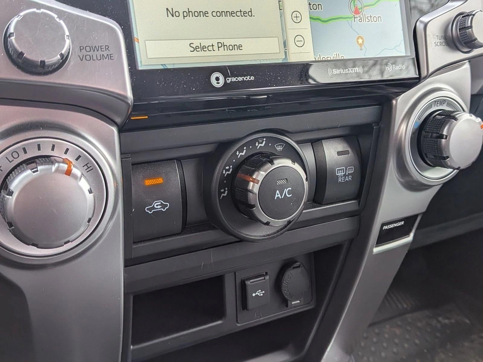 2020 Toyota 4Runner SR5 4WD (Natl)