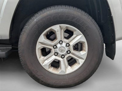 2020 Toyota 4Runner SR5 4WD (Natl)