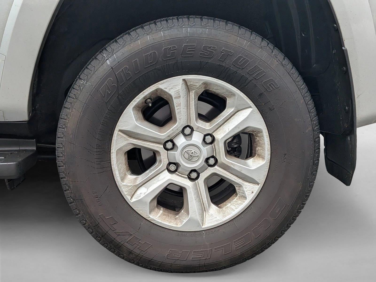 2020 Toyota 4Runner SR5 4WD (Natl)