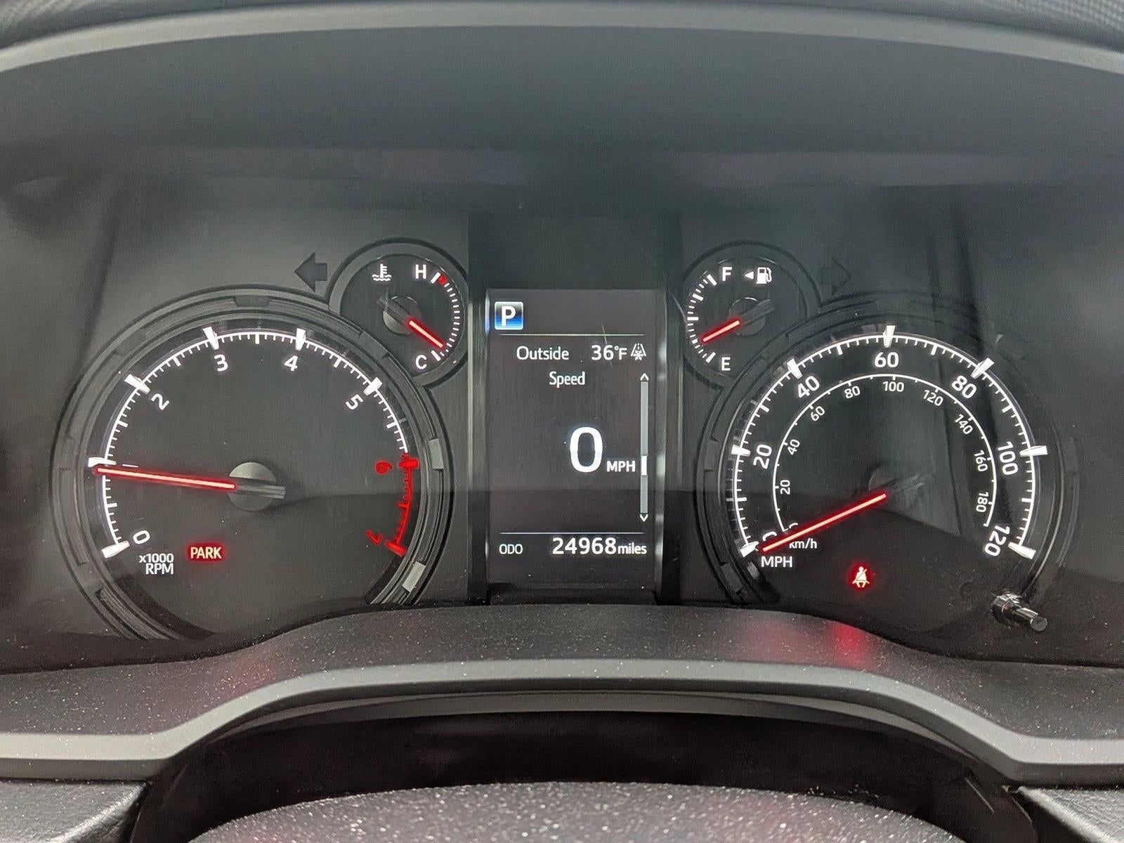 2020 Toyota 4Runner SR5 4WD (Natl)