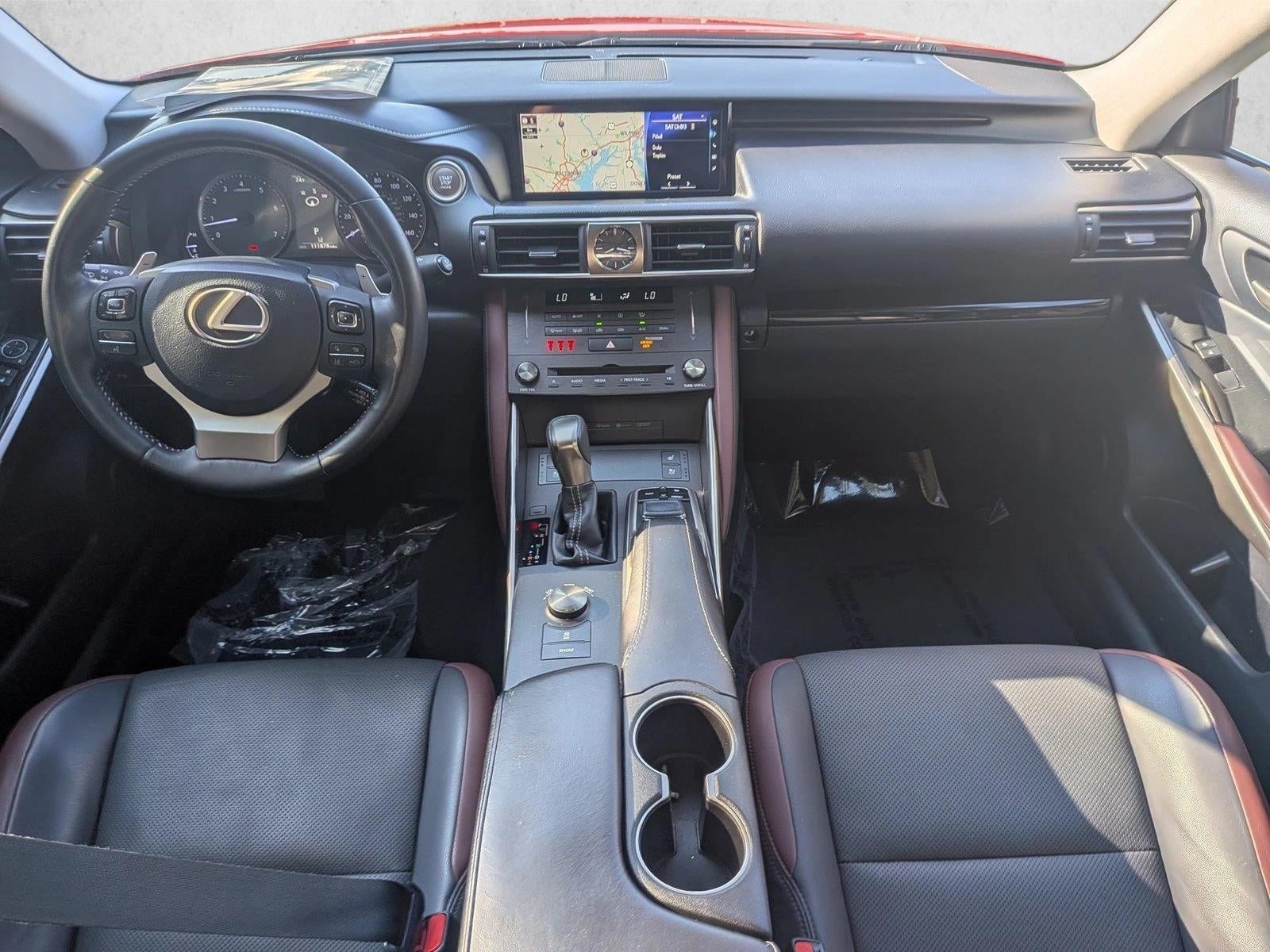 2019 Lexus IS 300 AWD