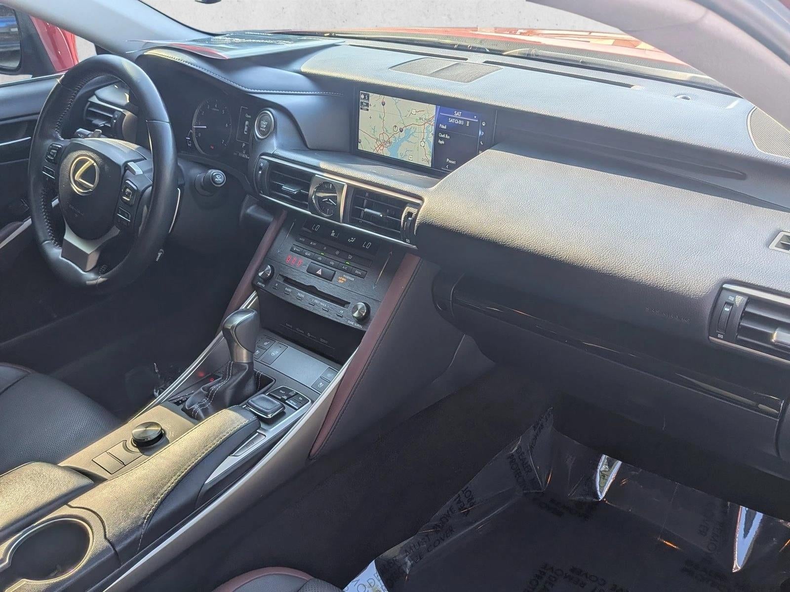 2019 Lexus IS 300 AWD