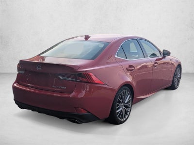 2019 Lexus IS 300 AWD