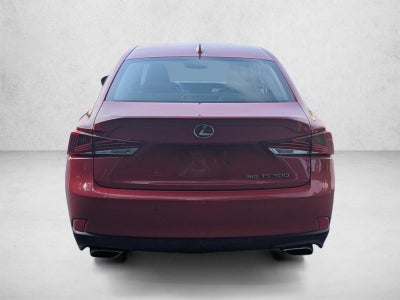 2019 Lexus IS 300 AWD