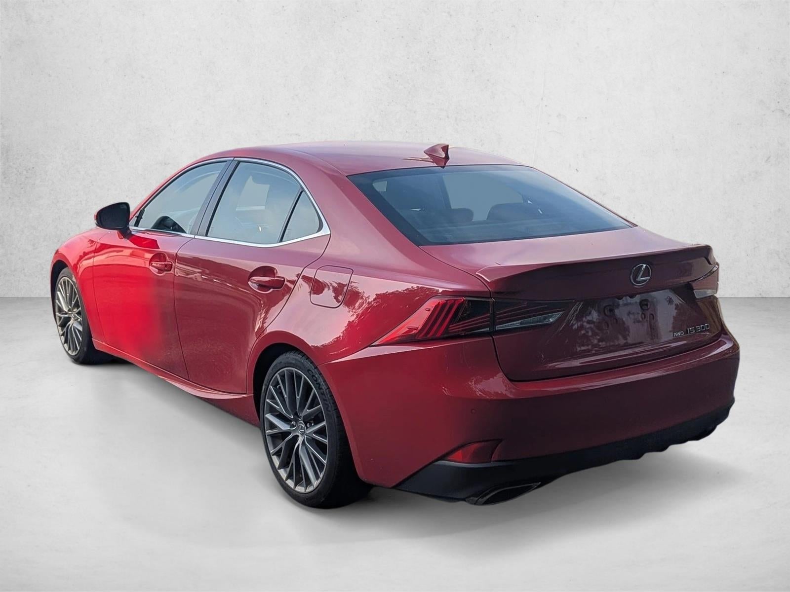 2019 Lexus IS 300 AWD