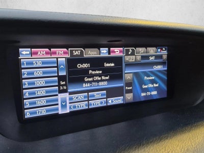 2014 Lexus GS 350 4dr Sdn AWD