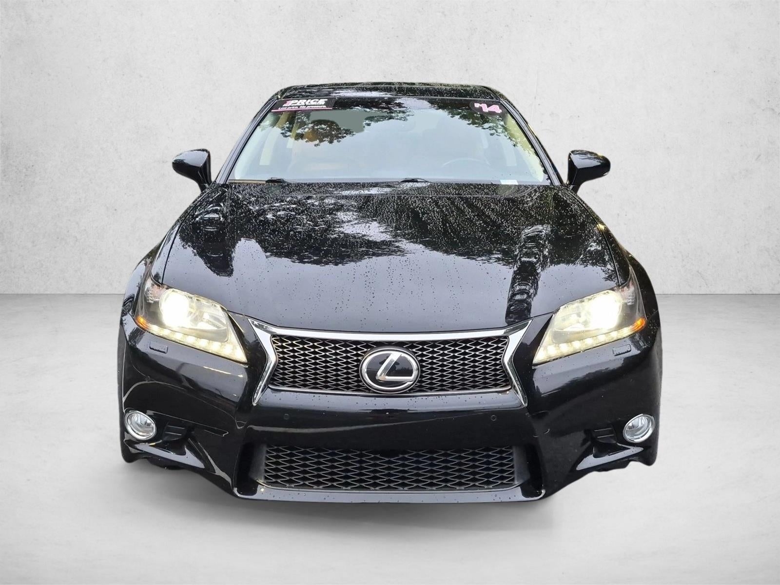2014 Lexus GS 350 4dr Sdn AWD