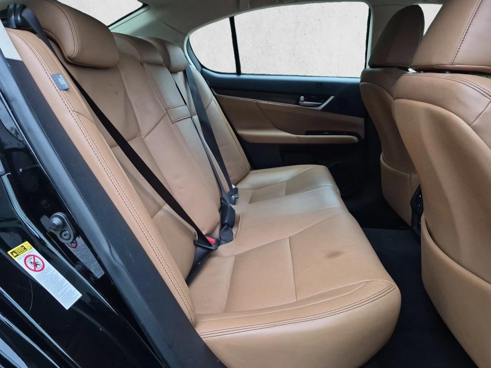 2014 Lexus GS 350 4dr Sdn AWD