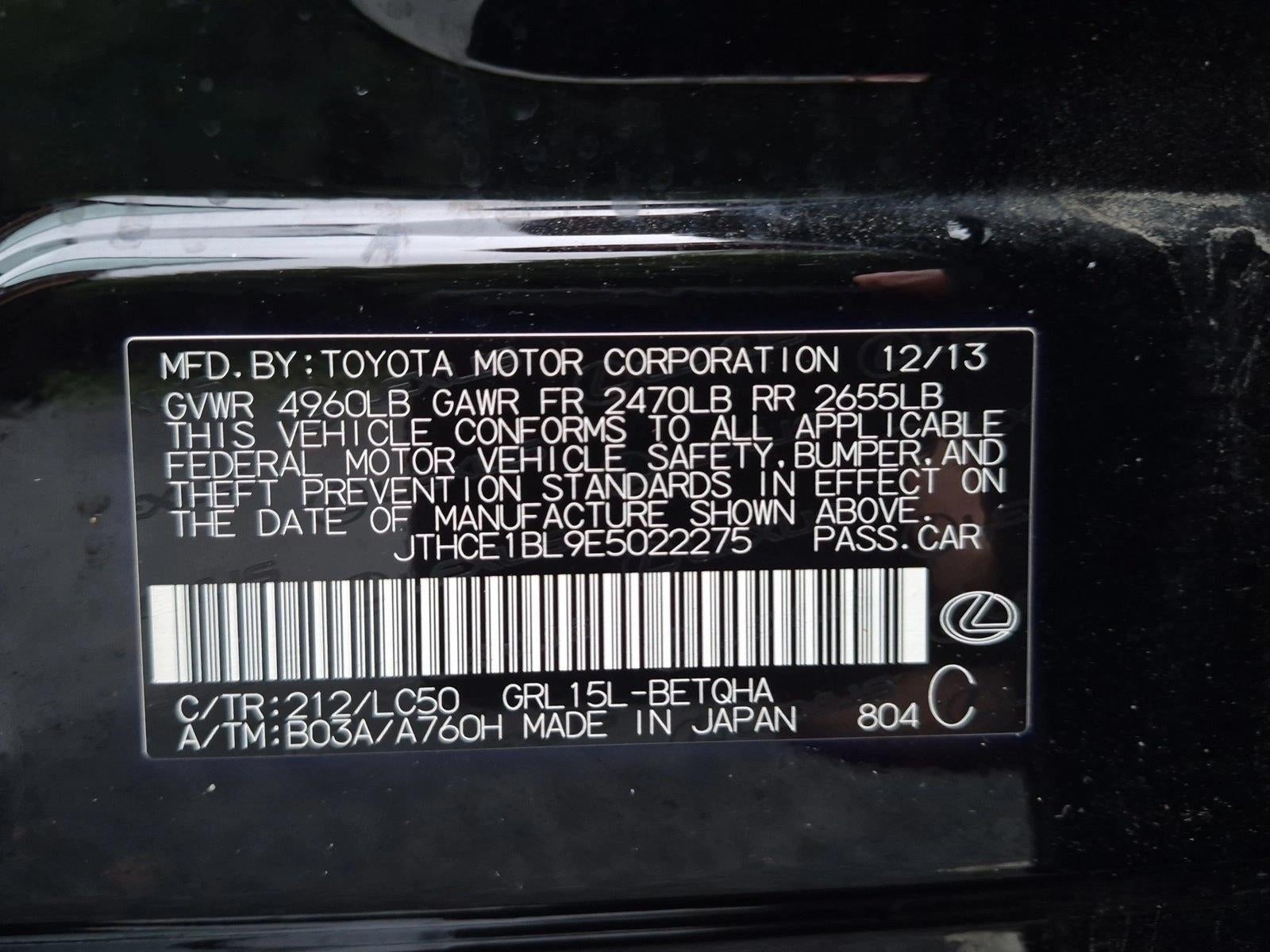 2014 Lexus GS 350 4dr Sdn AWD