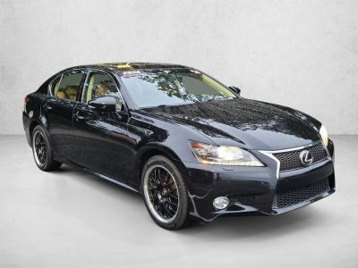 2014 Lexus GS 350 4dr Sdn AWD