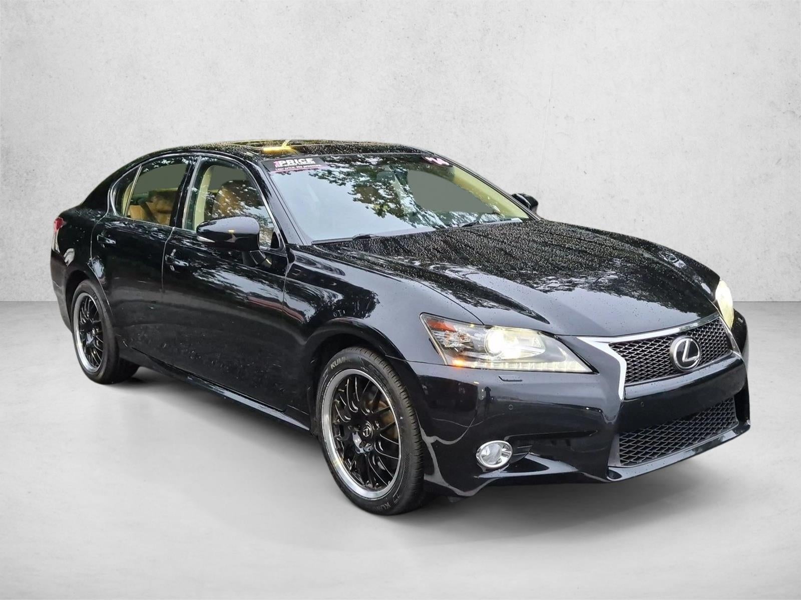 2014 Lexus GS 350 4dr Sdn AWD