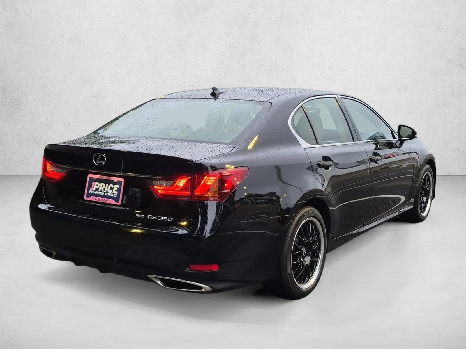 2014 Lexus GS 350 4dr Sdn AWD