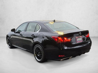 2014 Lexus GS 350 4dr Sdn AWD