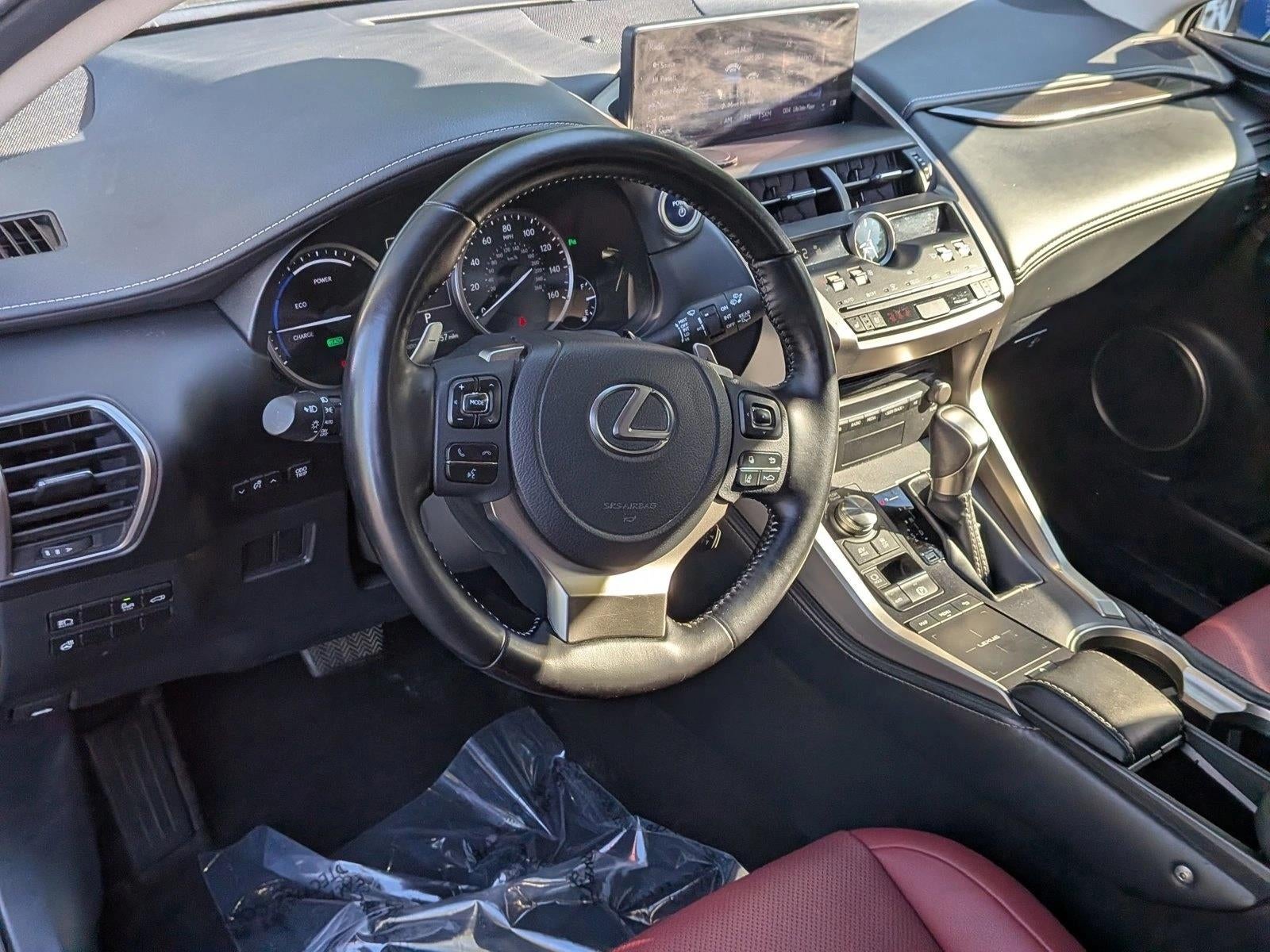 2021 Lexus NX 300h AWD