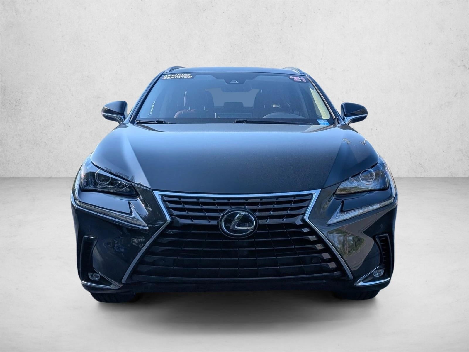 2021 Lexus NX 300h AWD