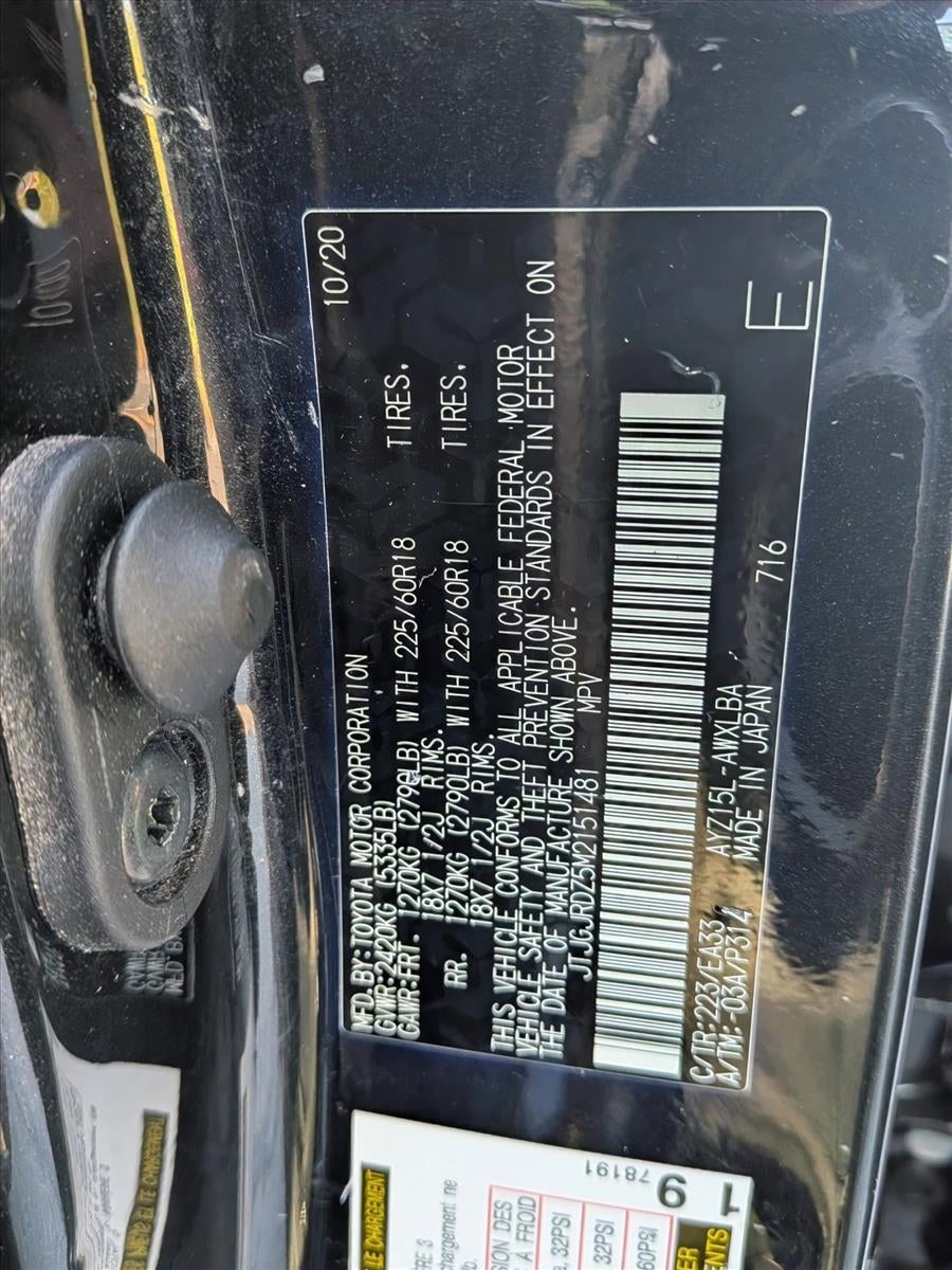 2021 Lexus NX 300h AWD