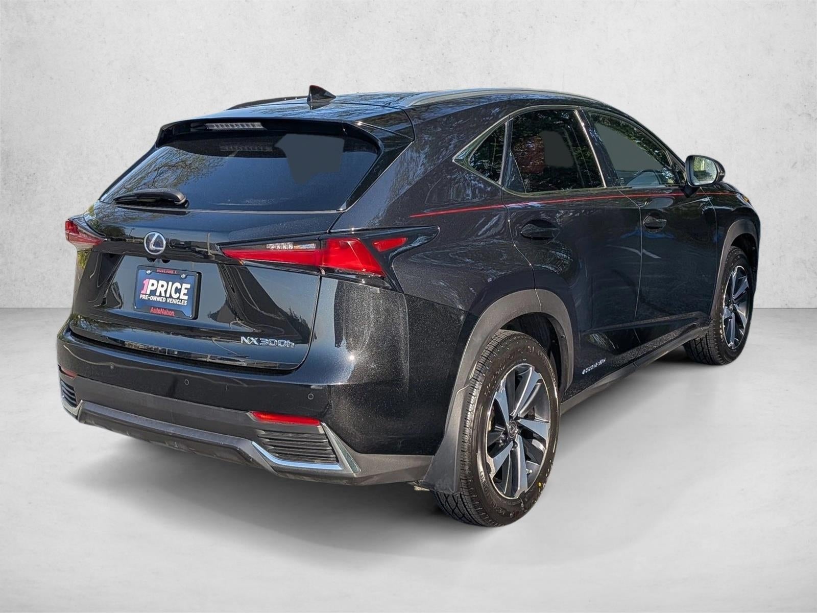 2021 Lexus NX 300h AWD