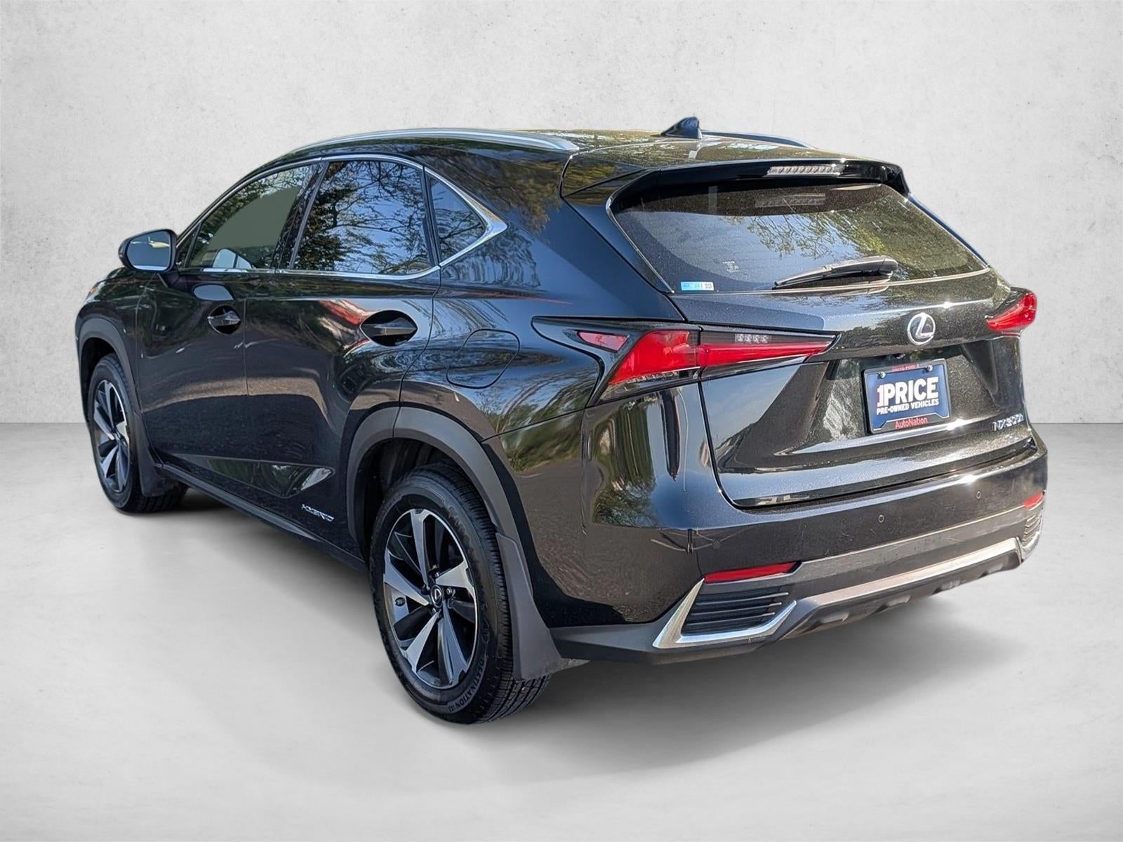 2021 Lexus NX 300h AWD