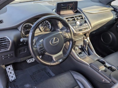 2020 Lexus NX 300 F SPORT AWD
