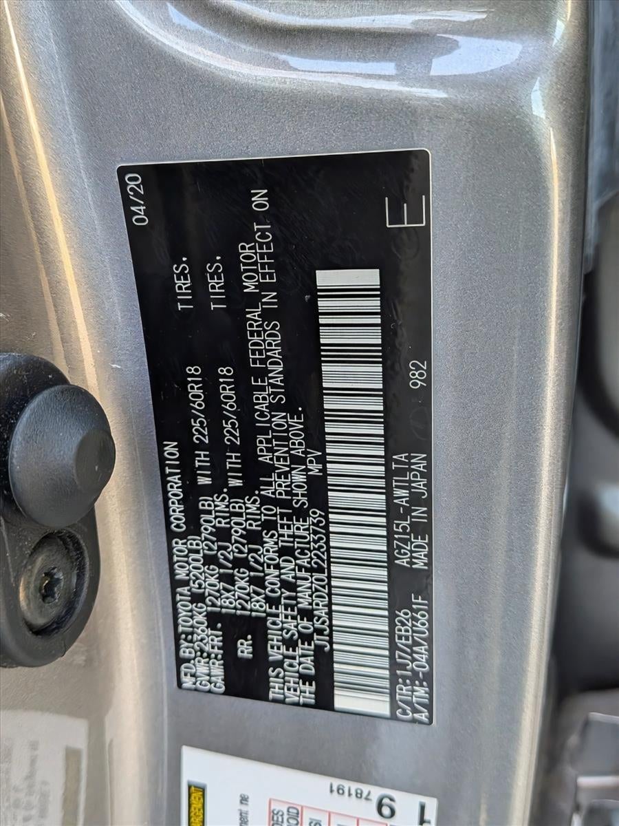 2020 Lexus NX 300 F SPORT AWD