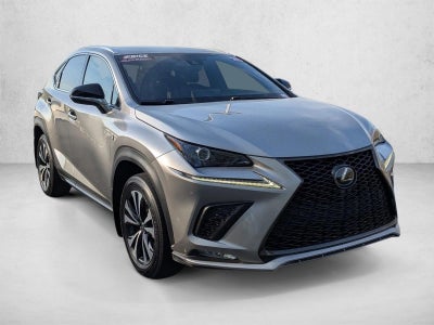 2020 Lexus NX 300 F SPORT AWD