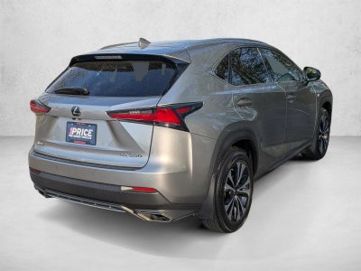 2020 Lexus NX 300 F SPORT AWD