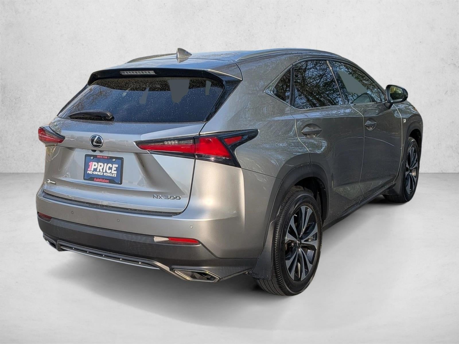 2020 Lexus NX 300 F SPORT AWD