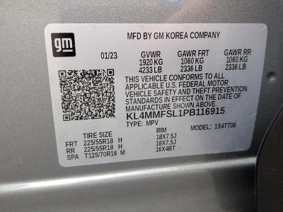 2023 Buick Encore GX Essence FWD