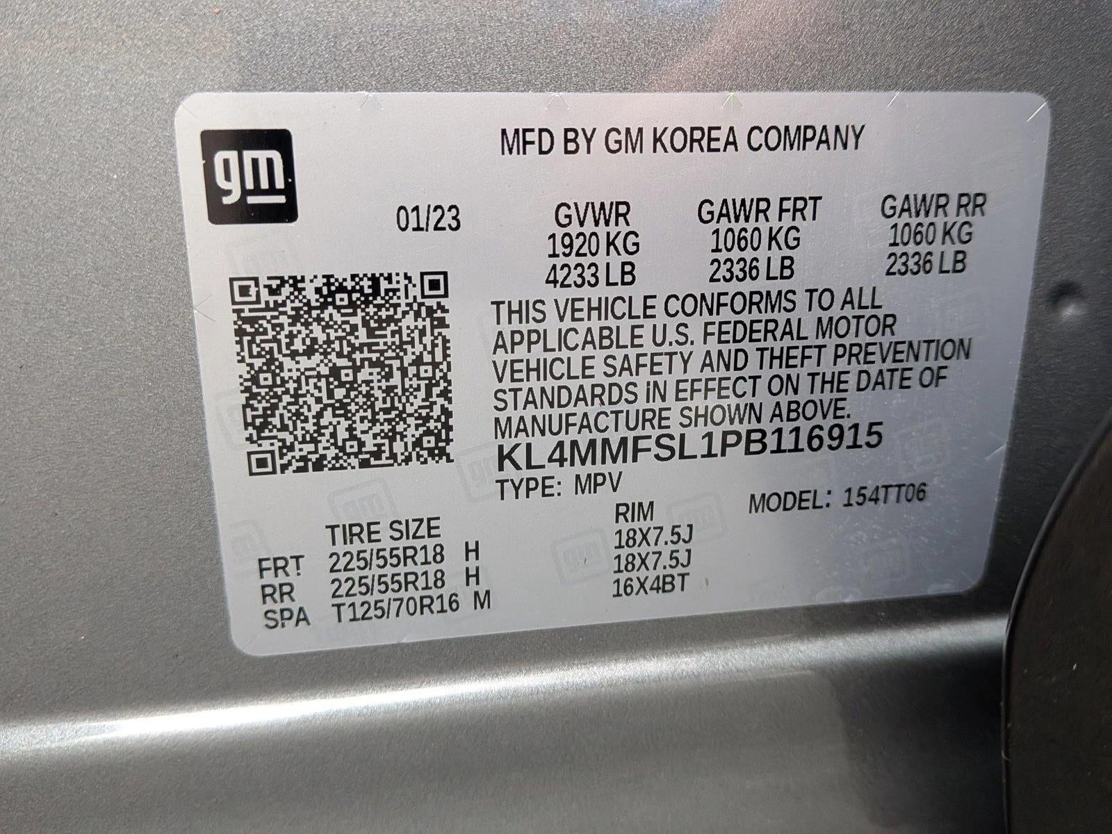 2023 Buick Encore GX Essence FWD