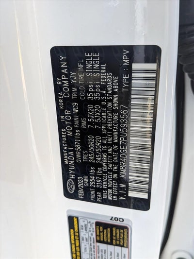 2023 Hyundai PALISADE SEL AWD
