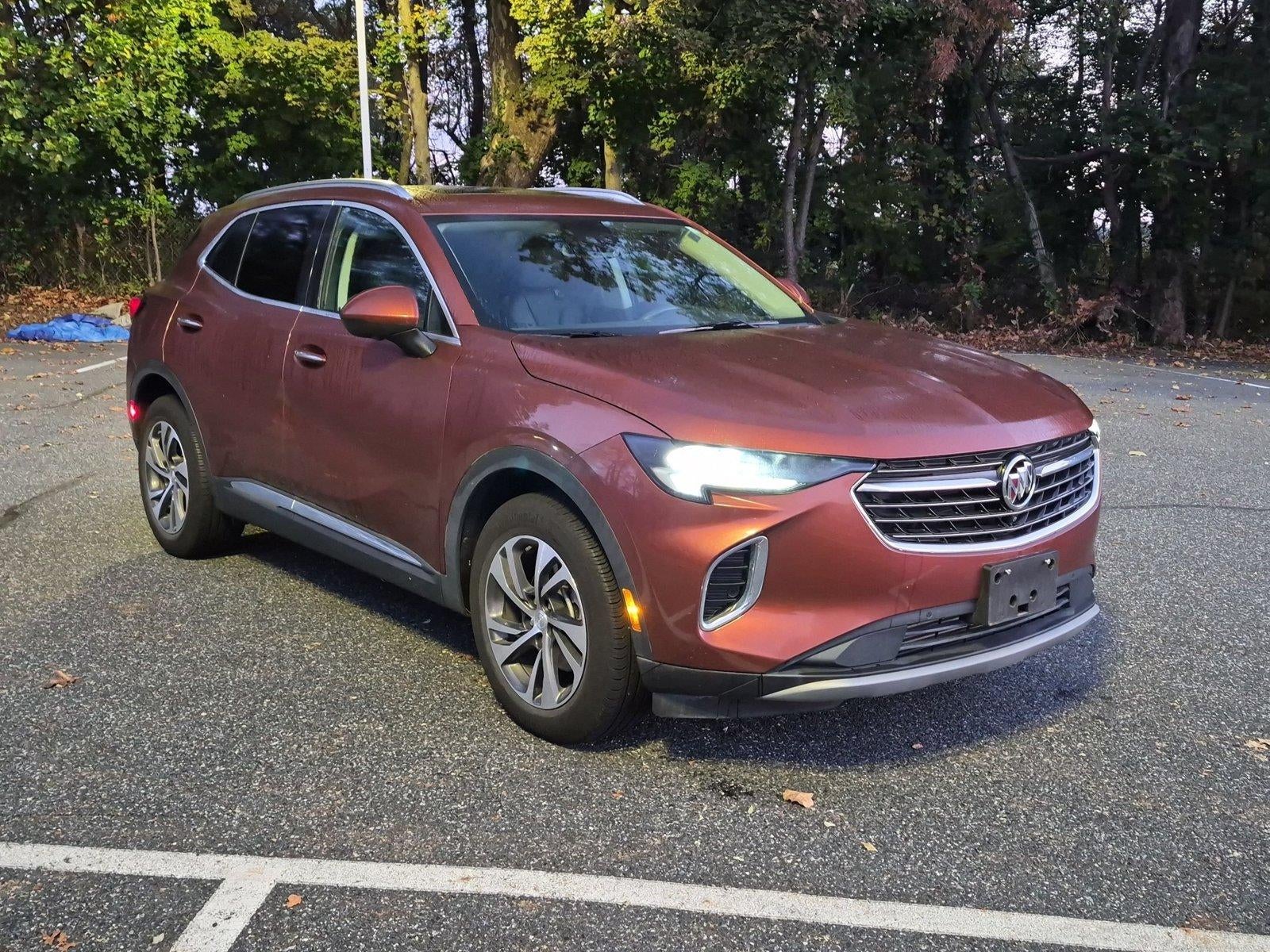 2021 Buick Envision FWD 4dr Essence
