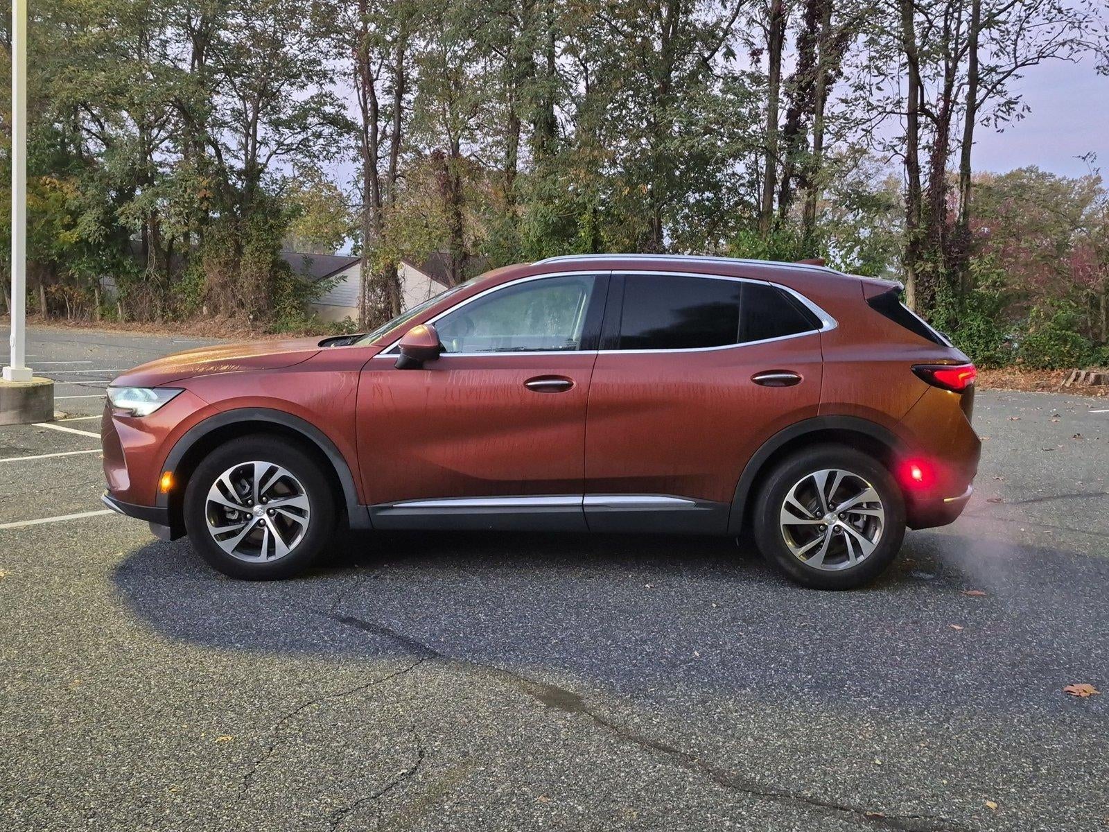 2021 Buick Envision FWD 4dr Essence