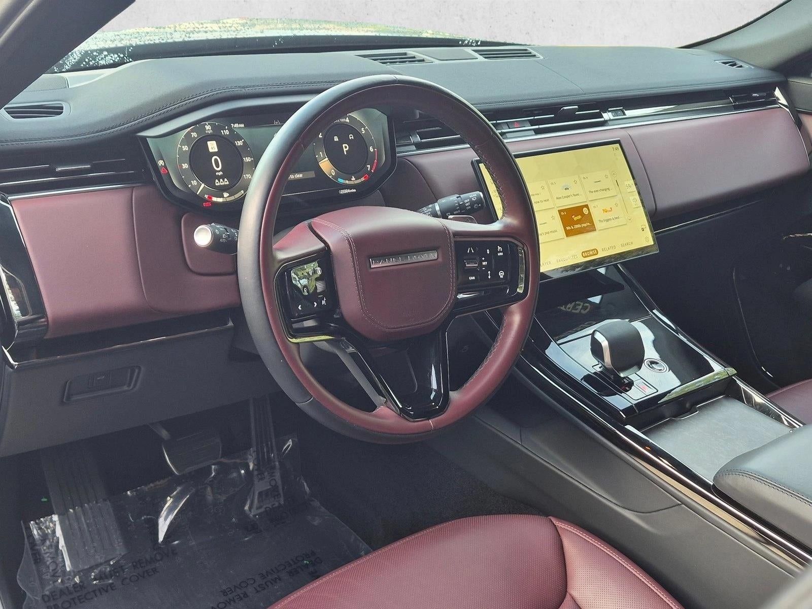 2024 Land Rover Range Rover Sport P400 Dynamic SE