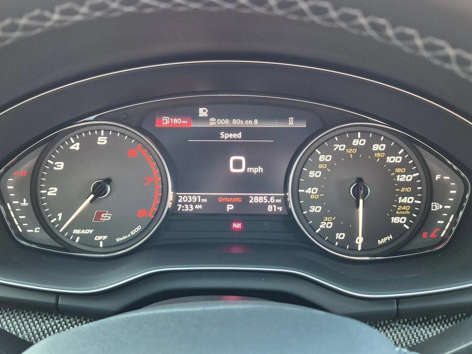 2022 Audi SQ5 Sportback Premium 3.0 TFSI quattro