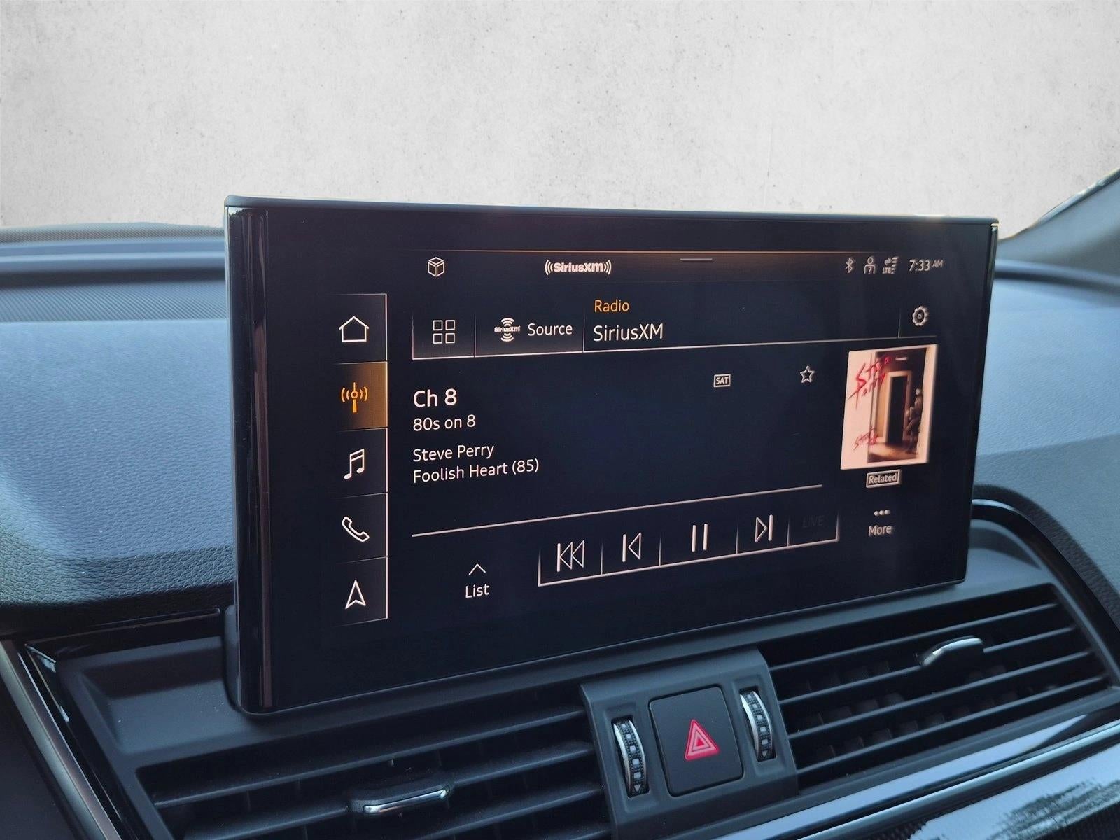 2022 Audi SQ5 Sportback Premium 3.0 TFSI quattro