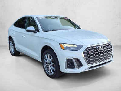2022 Audi SQ5 Sportback Premium 3.0 TFSI quattro