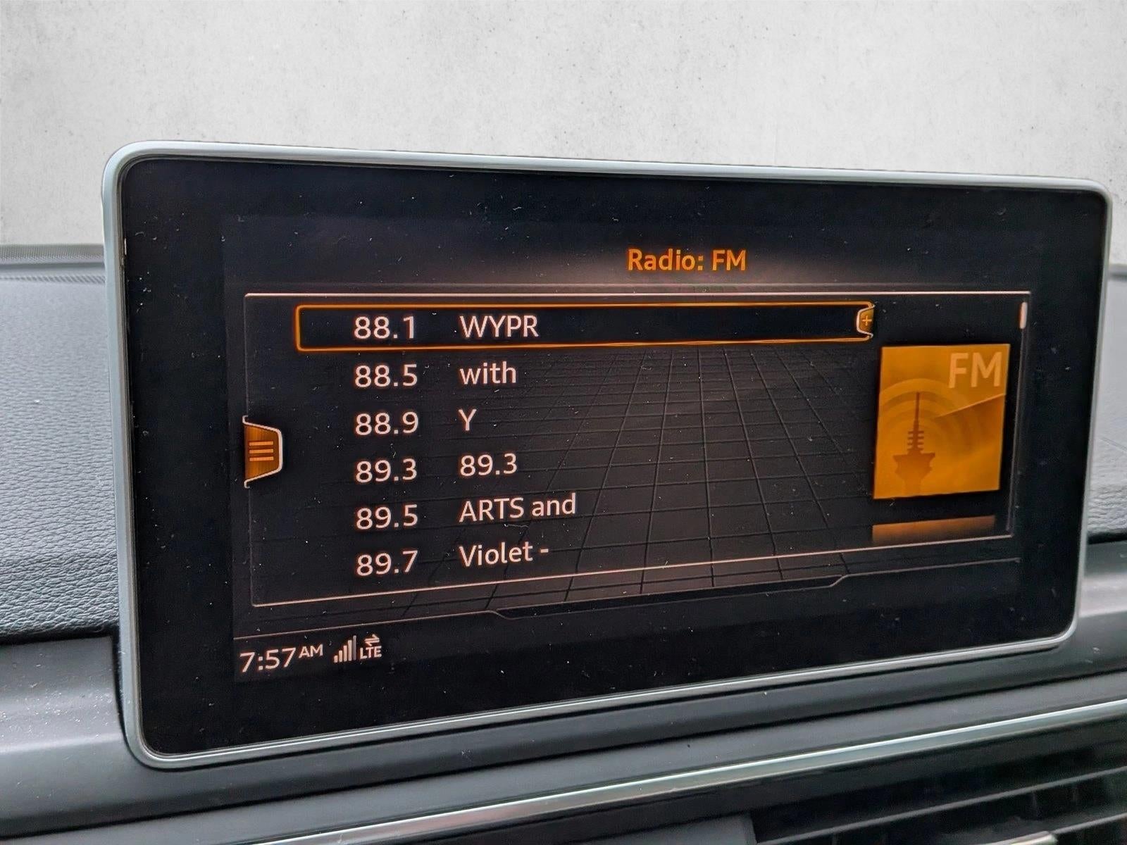 2018 Audi A5 Sportback 2.0 TFSI Premium