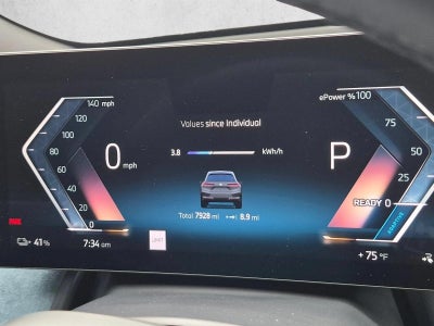 2025 BMW iX Sports Activity Vehicle