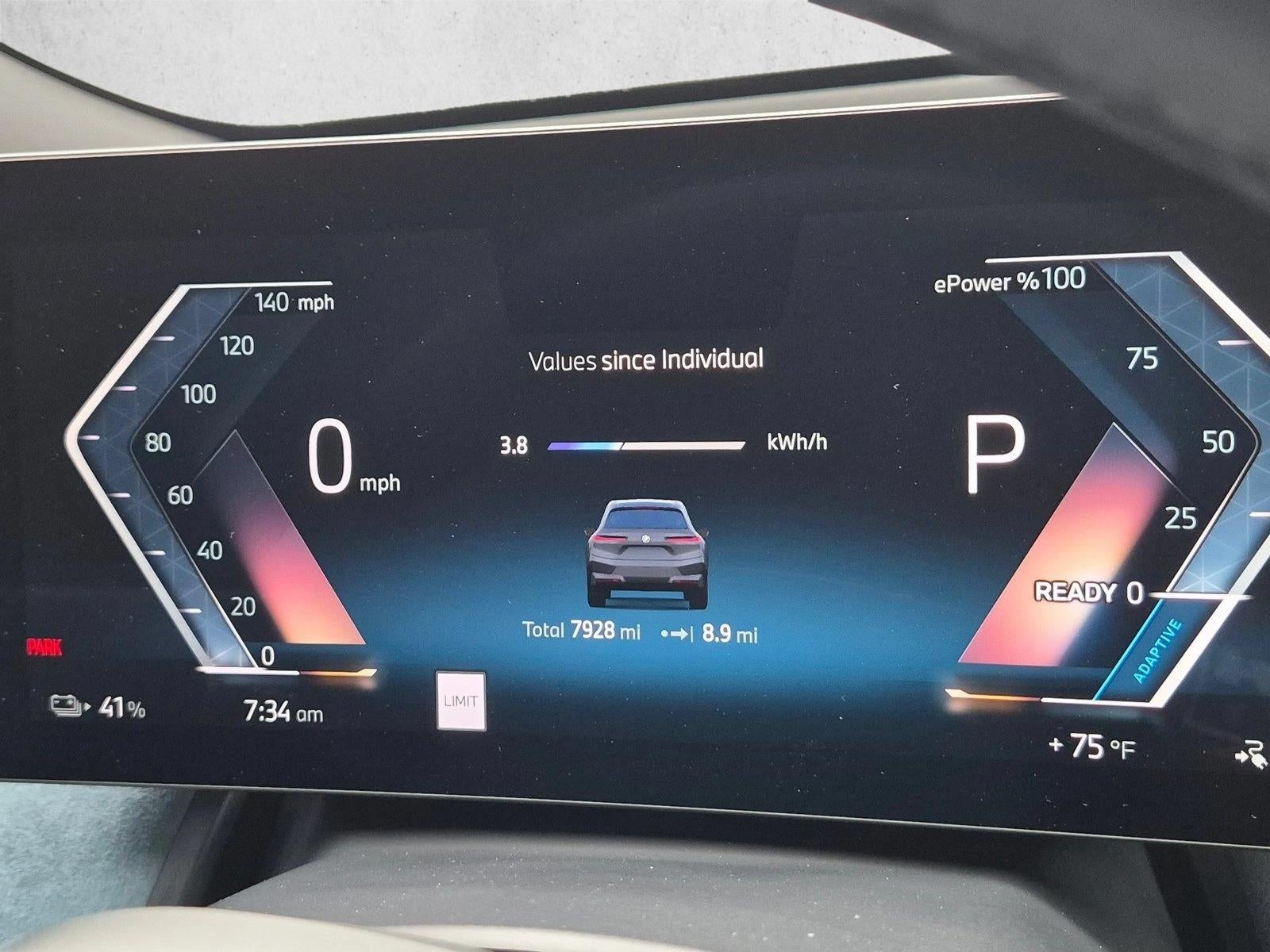 2025 BMW iX Sports Activity Vehicle