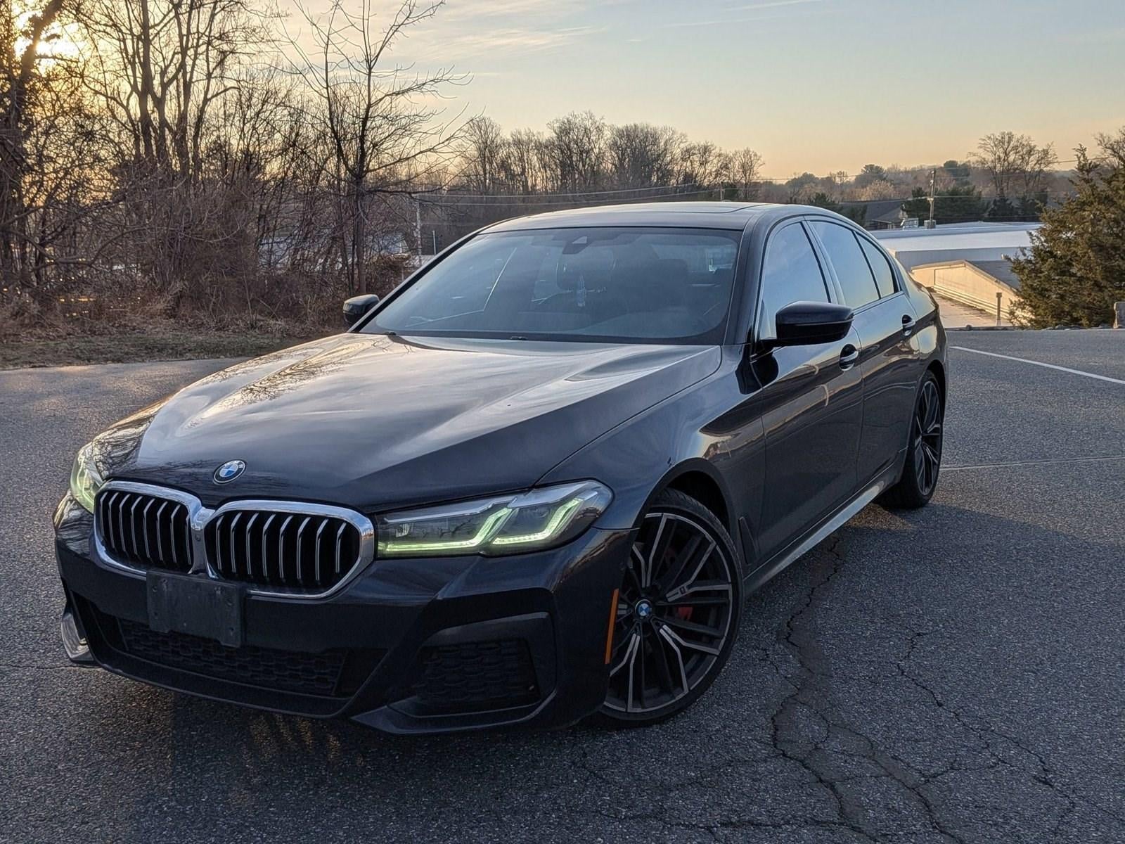 2021 BMW 530i xDrive Sedan