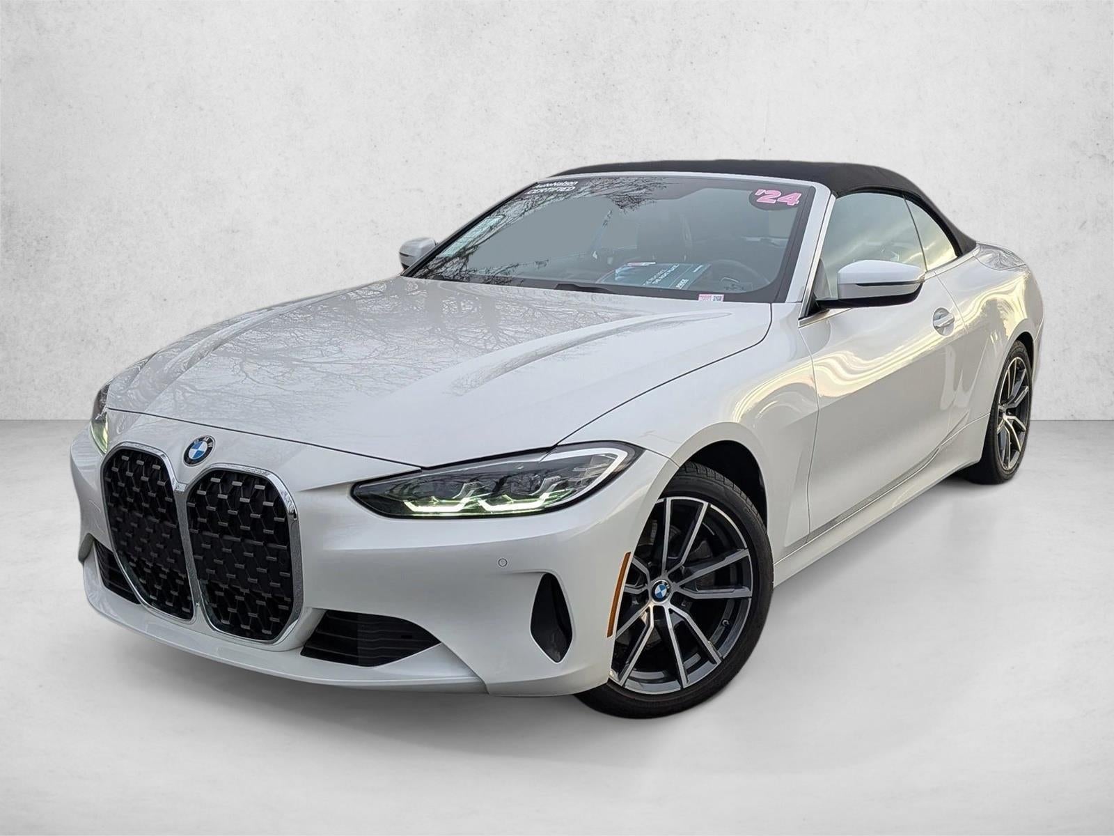 2024 BMW 430i xDrive Convertible