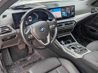 2024 BMW 430i xDrive Convertible