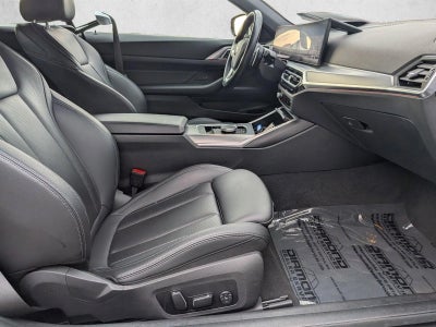 2024 BMW 430i xDrive Convertible