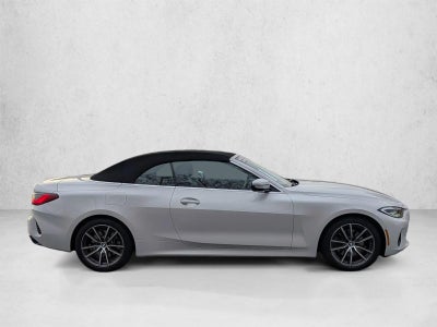 2024 BMW 430i xDrive Convertible