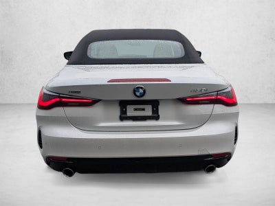 2024 BMW 430i xDrive Convertible